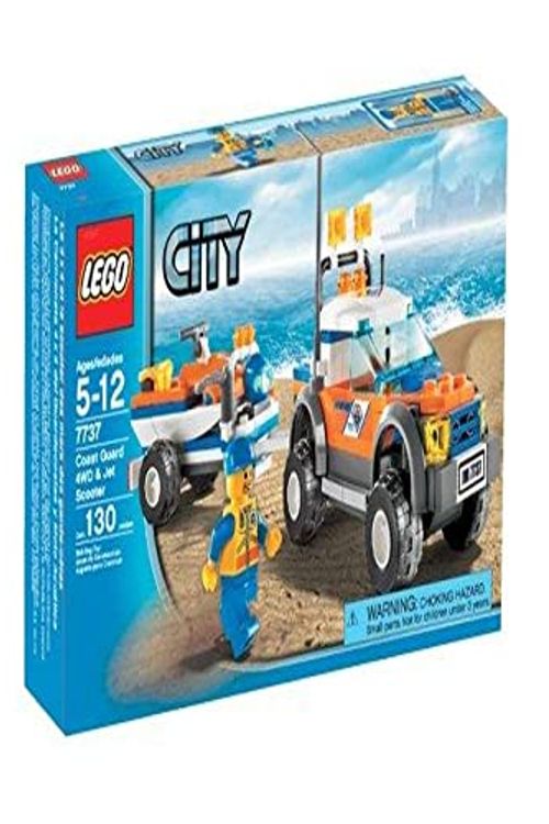 Cover Art for 0673419102445, Coast Guard 4WD & Jet Scooter Set 7737 by Lego