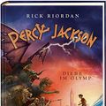 Cover Art for 9783551557711, Percy Jackson - Diebe im Olymp (farbig illustrierte Schmuckausgabe) (Percy Jackson 1) by Rick Riordan