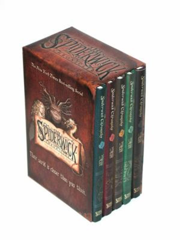 Cover Art for 0076714039995, The Spiderwick Chronicles Vols. 1-5, Set : The Field Guide - The Seeing Stone - Lucinda's Secret - The Ironwood Tree - The Wrath of Mulgrath by Holly Black, Tony DiTerlizzi