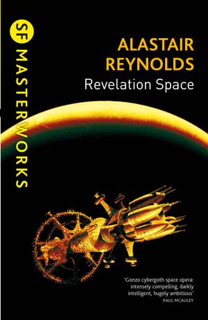 Cover Art for 9780575129061, Revelation Space by Alastair Reynolds