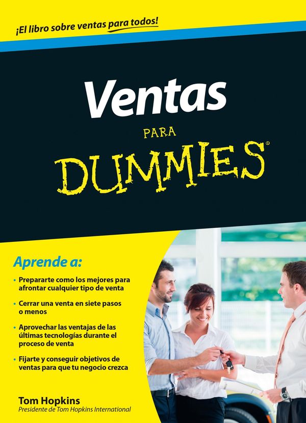 Cover Art for 9788432902352, Ventas para Dummies by Naim Forghani Teruel, Tom Hopkins