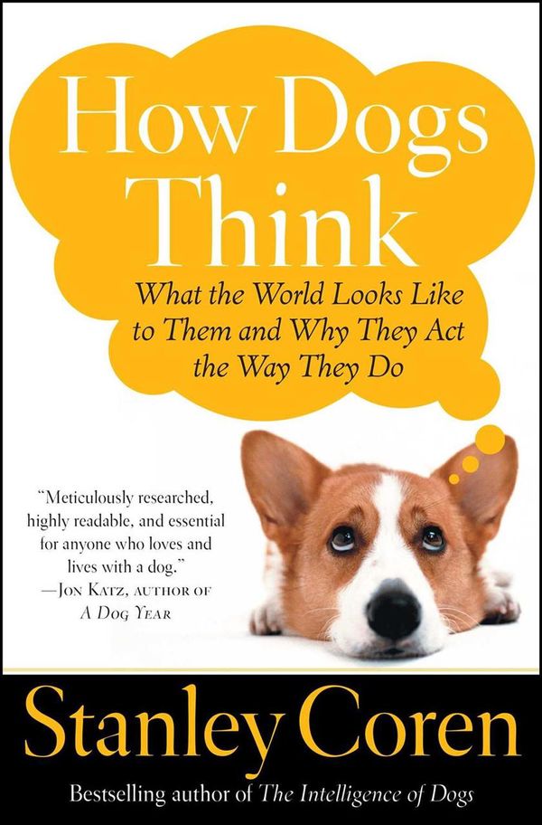 Cover Art for 9780743222334, How Dogs Think by Stanley Coren