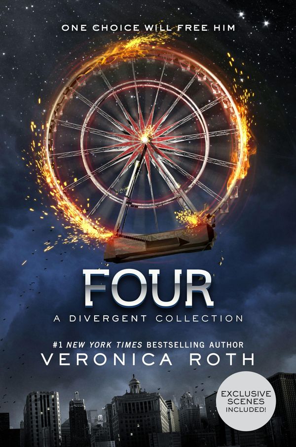 Cover Art for 9780062359377, Four: A Divergent Collection by Veronica Roth