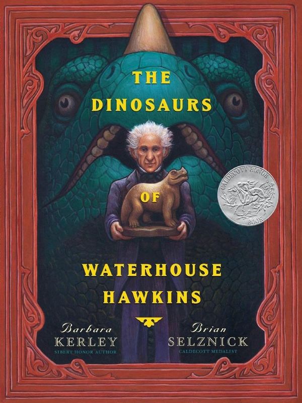 Cover Art for 9780439114950, The Dinosaurs of Waterhouse Hawkins by Barbara Kerley