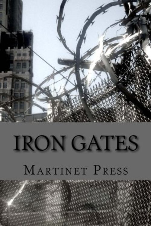 Cover Art for 9780692306581, Iron Gates by Tempel Ov Blood
