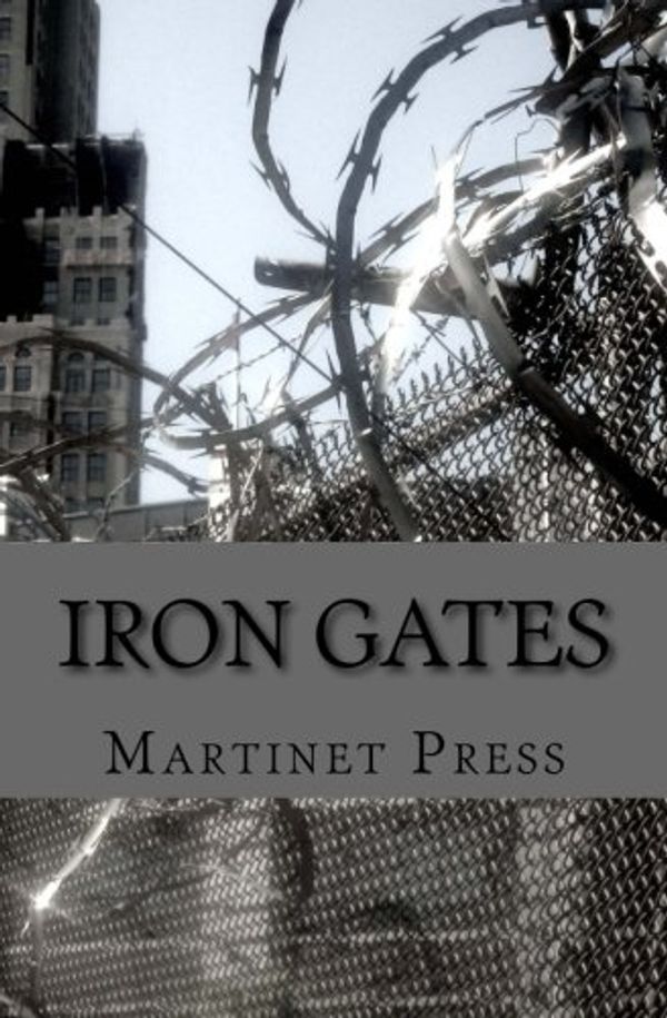 Cover Art for 9780692306581, Iron Gates by Tempel Ov Blood