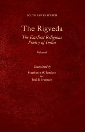 Cover Art for 9780190685003, The Rigveda: 3-Volume Set (South Asia Research) by Brereton Jamison