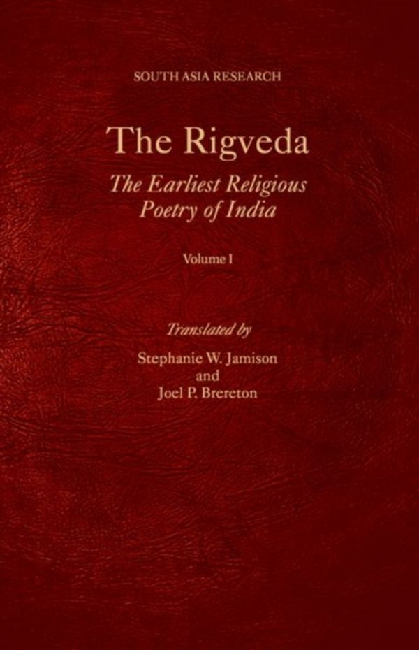 Cover Art for 9780190685003, The Rigveda: 3-Volume Set (South Asia Research) by Brereton Jamison