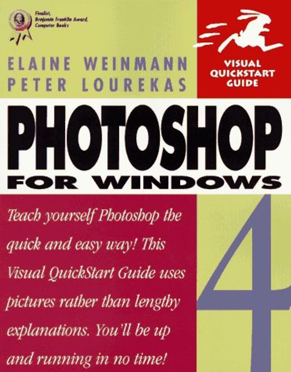 Cover Art for 9780201688429, Photoshop 4 for Windows (Visual QuickStart Guide) by Elaine Weinmann
