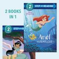 Cover Art for 9780736438025, Ariel Is Fearless/Jasmine Is Helpful (Disney Princess) (Step Into Reading) by Liz Marsham, Suzanne Francis