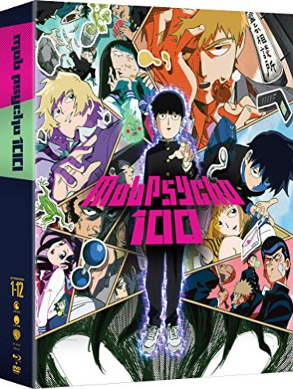 Cover Art for 0704400014666, Mob Psycho 100: The Complete Series (Limited Edition Blu-ray/DVD Combo) by Unknown