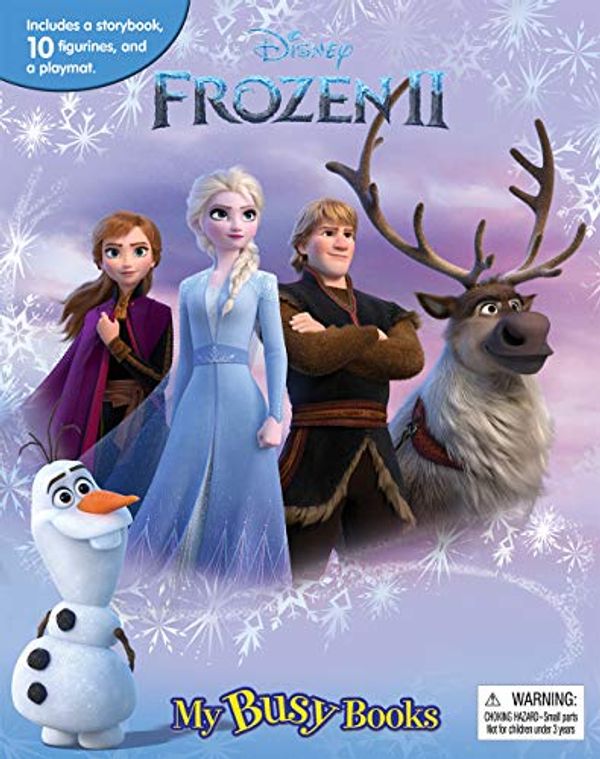 Cover Art for 9782764349250, Disney Frozen 2 My Busy Book by Phidal Publishing Inc.