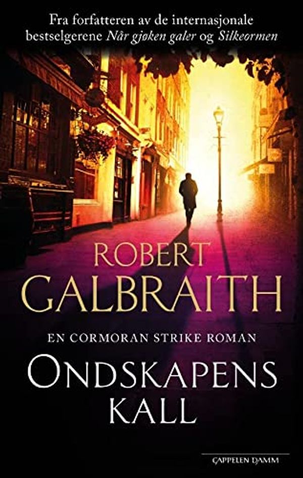 Cover Art for 9788202502386, Ondskapens kall by Robert Galbraith