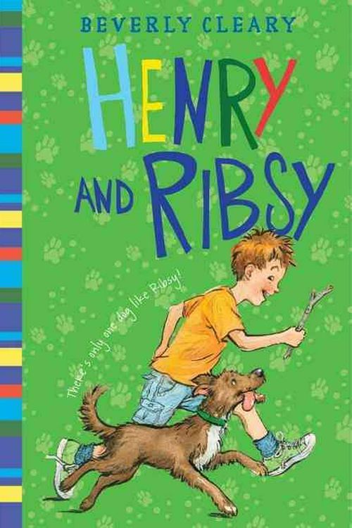 Cover Art for 9780380709175, Henry and Ribsy by Beverly Cleary