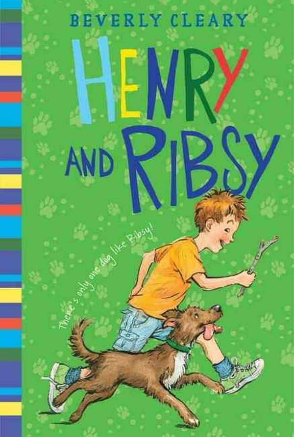Cover Art for 9780380709175, Henry and Ribsy by Beverly Cleary