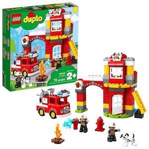 Cover Art for 0673419301923, Fire Station Set 10903 by LEGO