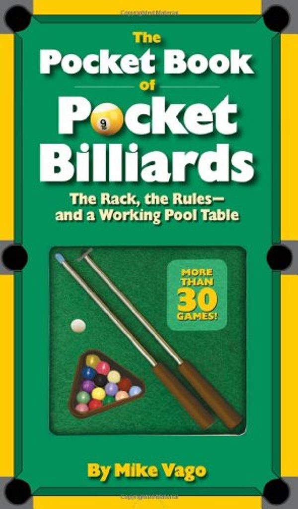 Cover Art for 9780761162506, Pocket Book of Pocket Billiards by Mike Vago