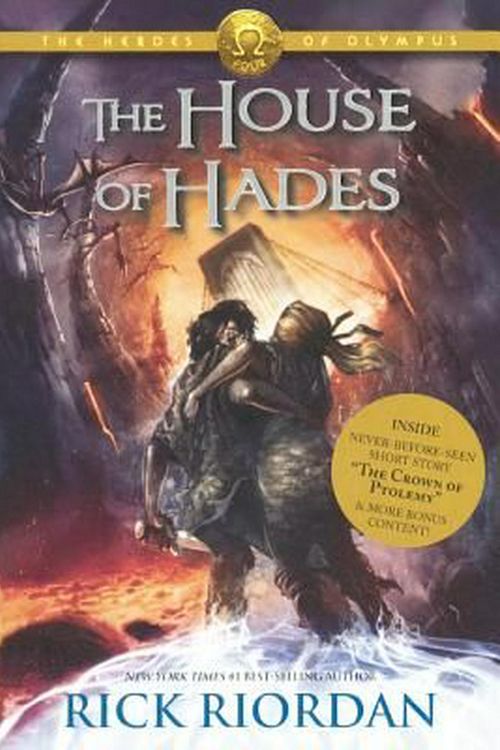 Cover Art for 9780606368957, The House of HadesHeroes of Olympus by Rick Riordan