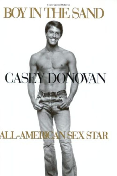 Cover Art for 9781555834579, Boy in the Sand:  Casey Donovan, All-American Sex Star by Roger Edmonson