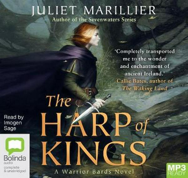 Cover Art for 9780655618621, The Harp Of Kings by Juliet Marillier