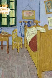 Cover Art for 9781787558847, Jigsaw: Vincent van Gogh: Bedroom at Arles (1000-piece) by Flame Tree Studio