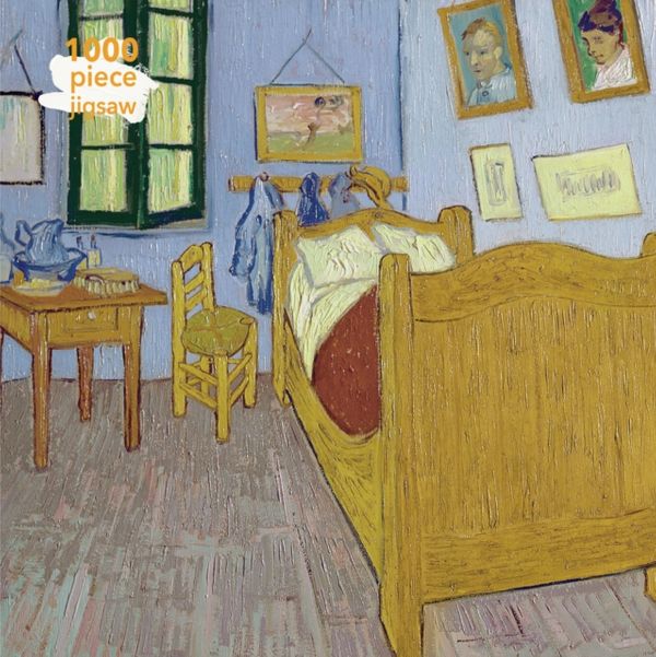 Cover Art for 9781787558847, Jigsaw: Vincent van Gogh: Bedroom at Arles (1000-piece) by Flame Tree Studio