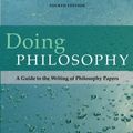 Cover Art for 9780495096078, Doing Philosophy by Joel Feinberg