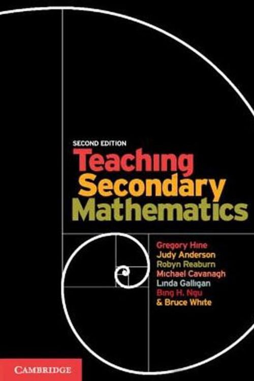 Cover Art for 9781108984683, Teaching Secondary Mathematics by Gregory Hine