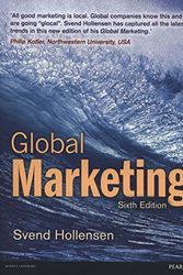 Cover Art for 9780273773160, Global Marketing by Svend Hollensen
