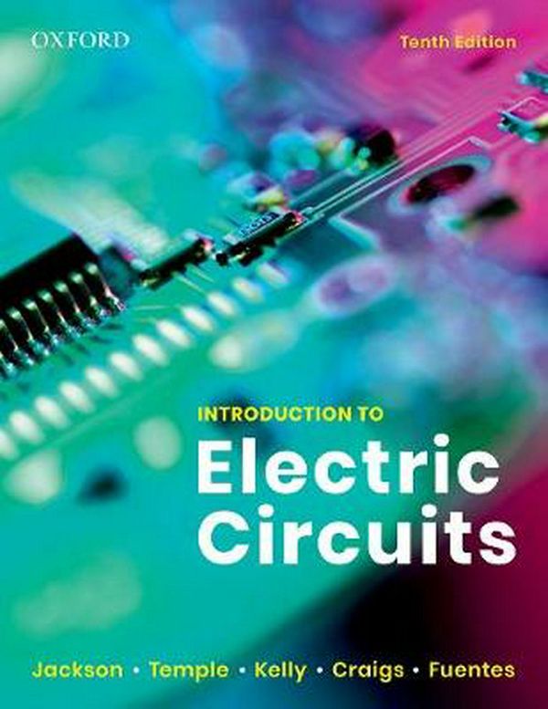 Cover Art for 9780199031412, Introduction to Electric Circuits by Herbert W. Jackson