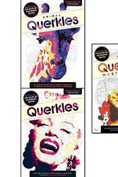 Cover Art for 9789123647972, querkles colouring books collection 3 books set by thomas pavitte (animal querkles: a puzzling colour-by-numbers book, querkles, querkles: masterpieces) by Thomas Pavitte