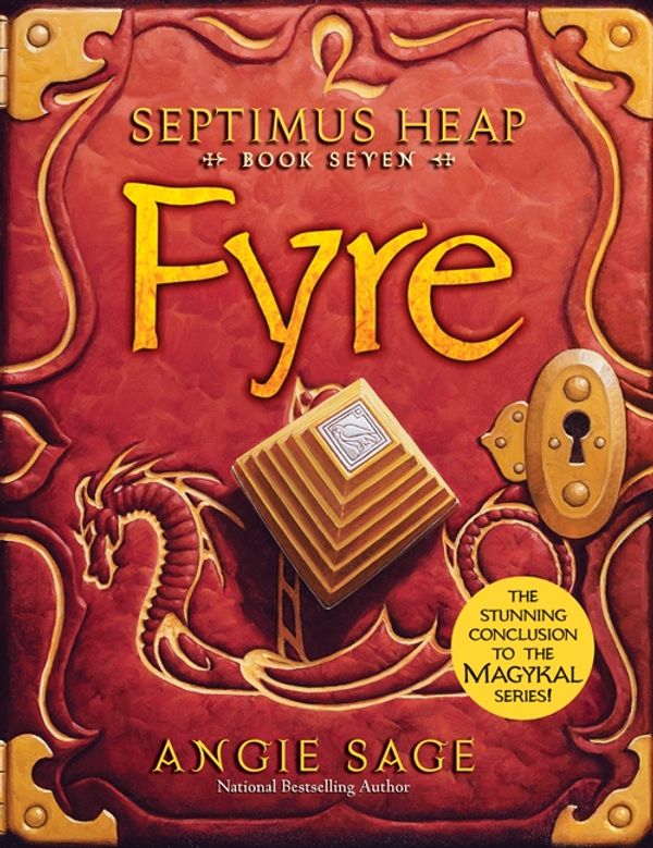 Cover Art for 9780061242465, Fyre by Angie Sage