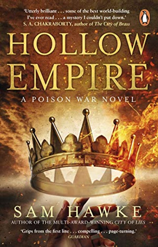 Cover Art for 9780857504258, Hollow Empire by Sam Hawke