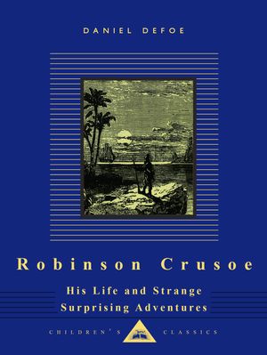 Cover Art for 9780679428190, Robinson Crusoe by Daniel Defoe