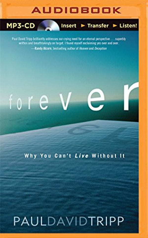 Cover Art for 9781501213397, Forever: Why You Can’t Live Without It by Unknown