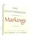 Cover Art for 9780816164417, Markings by Dag Hammarskjöld
