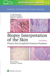 Cover Art for 9781496365132, Biopsy Interpretation of the Skin by Crowson Magro