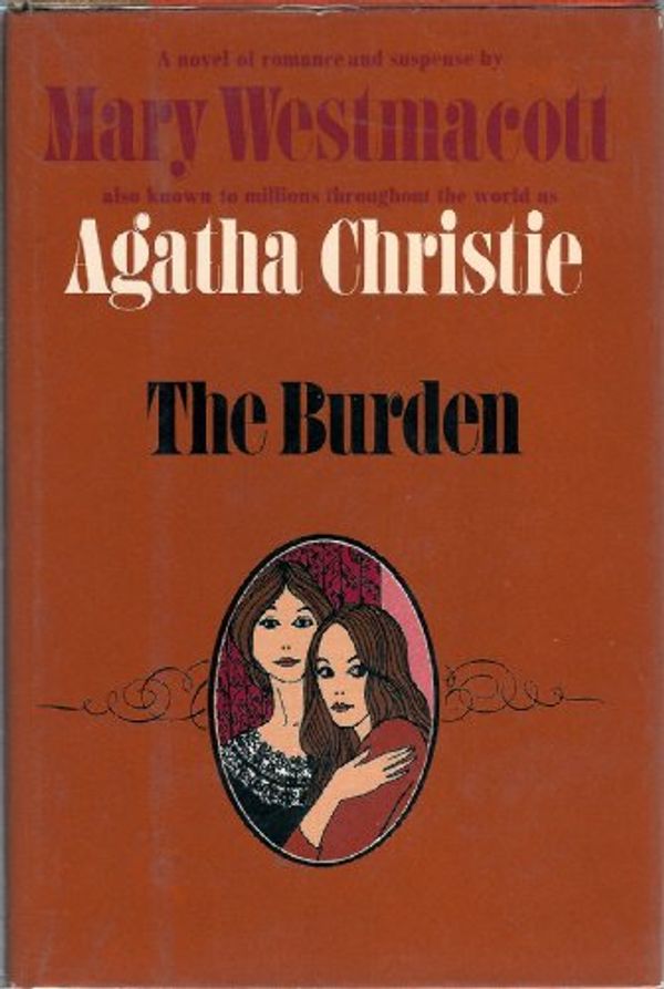 Cover Art for 9780877950578, Burden by Agatha Christie