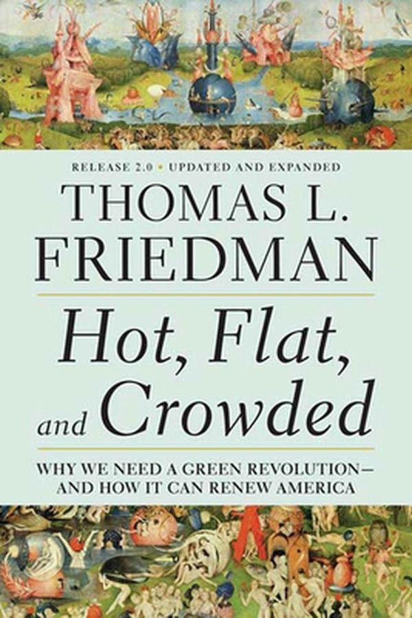 Cover Art for 9780312428921, Hot, Flat, and Crowded, Release 2.0 by Thomas L. Friedman