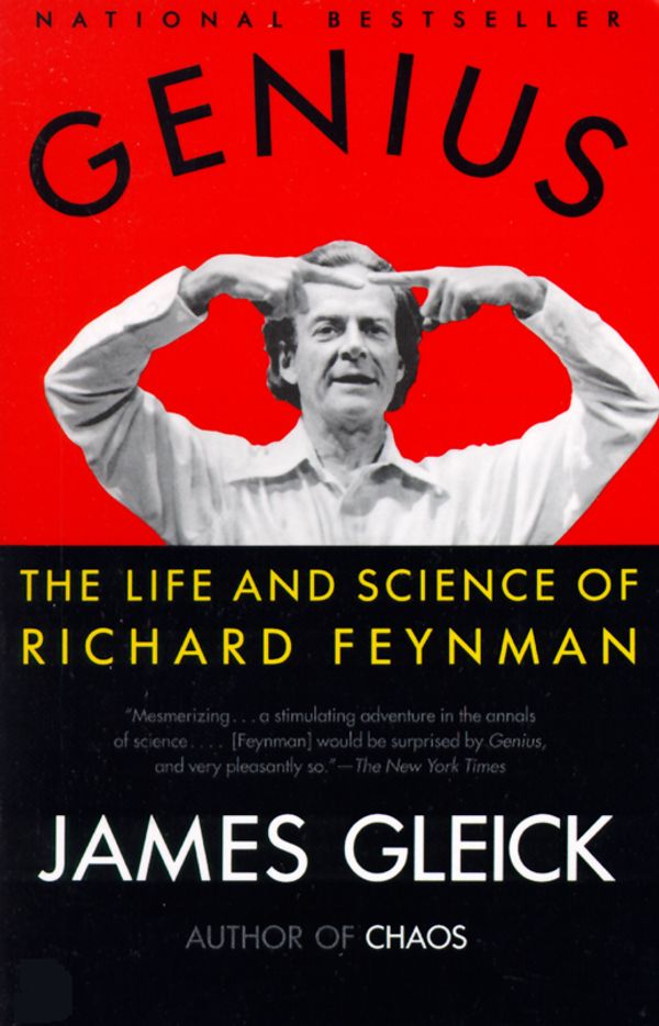 Cover Art for 9780679747048, Genius: The Life and Science of Richard Feynman by James Gleick