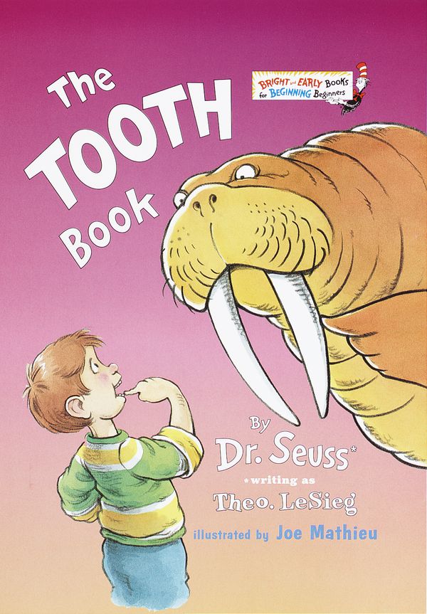 Cover Art for 9780375810398, Tooth Book, the by Theo LeSieg