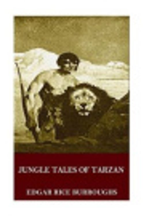 Cover Art for 9781535501774, Jungle Tales of Tarzan by Edgar Rice Burroughs