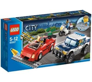 Cover Art for 0673419188036, High Speed Chase Set 60007 by Lego