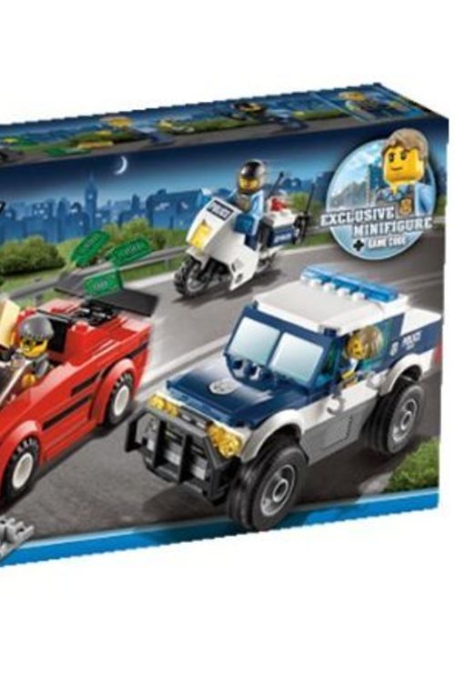 Cover Art for 0673419188036, High Speed Chase Set 60007 by Lego