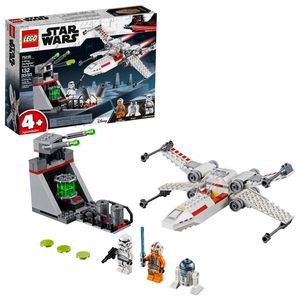Cover Art for 0673419303842, X-wing Starfighter Trench Run Set 75235 by LEGO