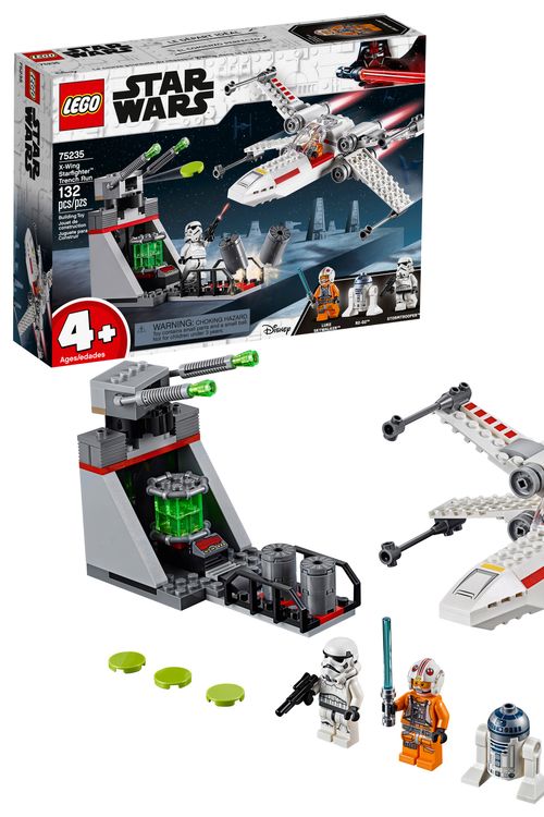 Cover Art for 0673419303842, X-wing Starfighter Trench Run Set 75235 by LEGO