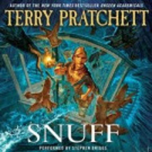 Cover Art for 9781445014500, Snuff by Terry Pratchett