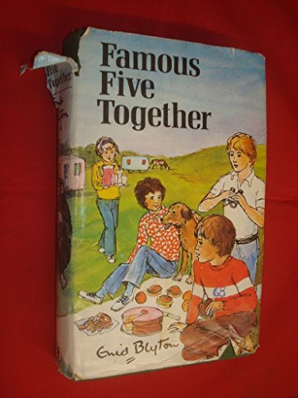 Cover Art for 9780340174913, Five Run Away Together by Enid Blyton