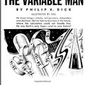 Cover Art for 9781986080514, The Variable Man by Philip K. Dick