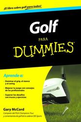 Cover Art for 9788432900549, Golf para Dummies by Gary McCord